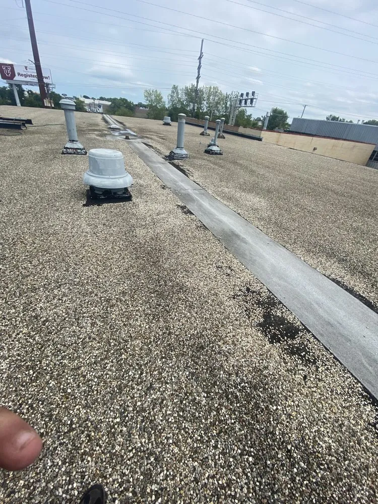 Slide of Greenway construction