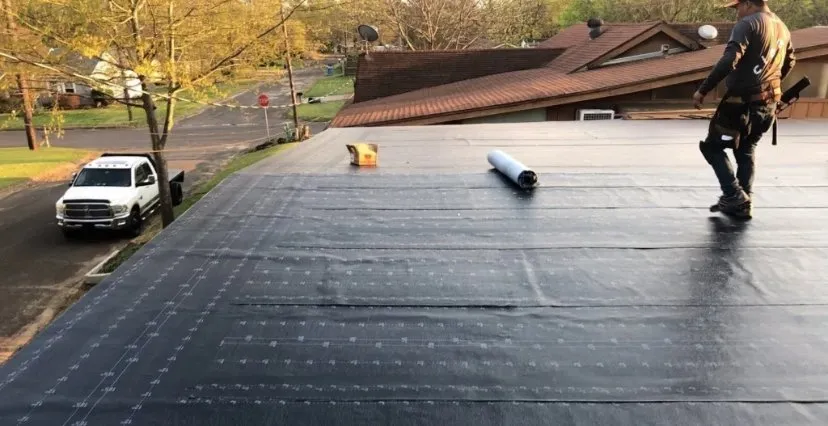 Slide of Greenway construction