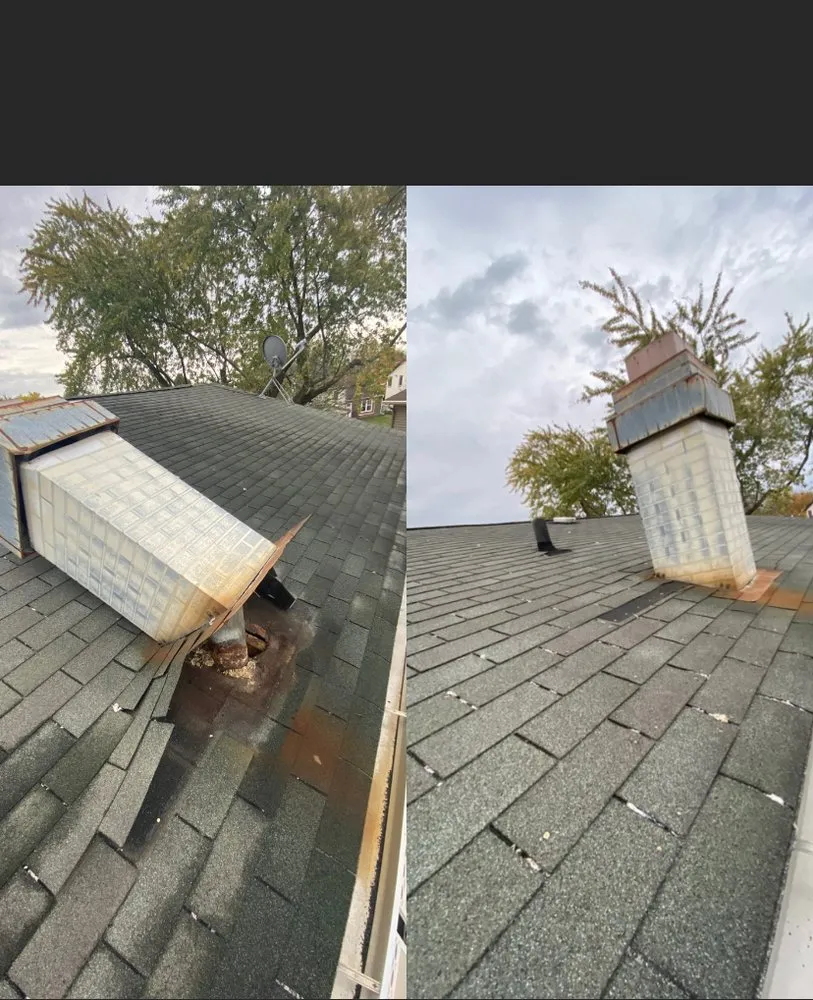 Slide of Greenway construction