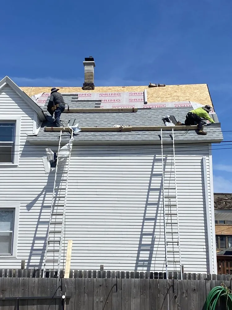 Slide of Greenway construction