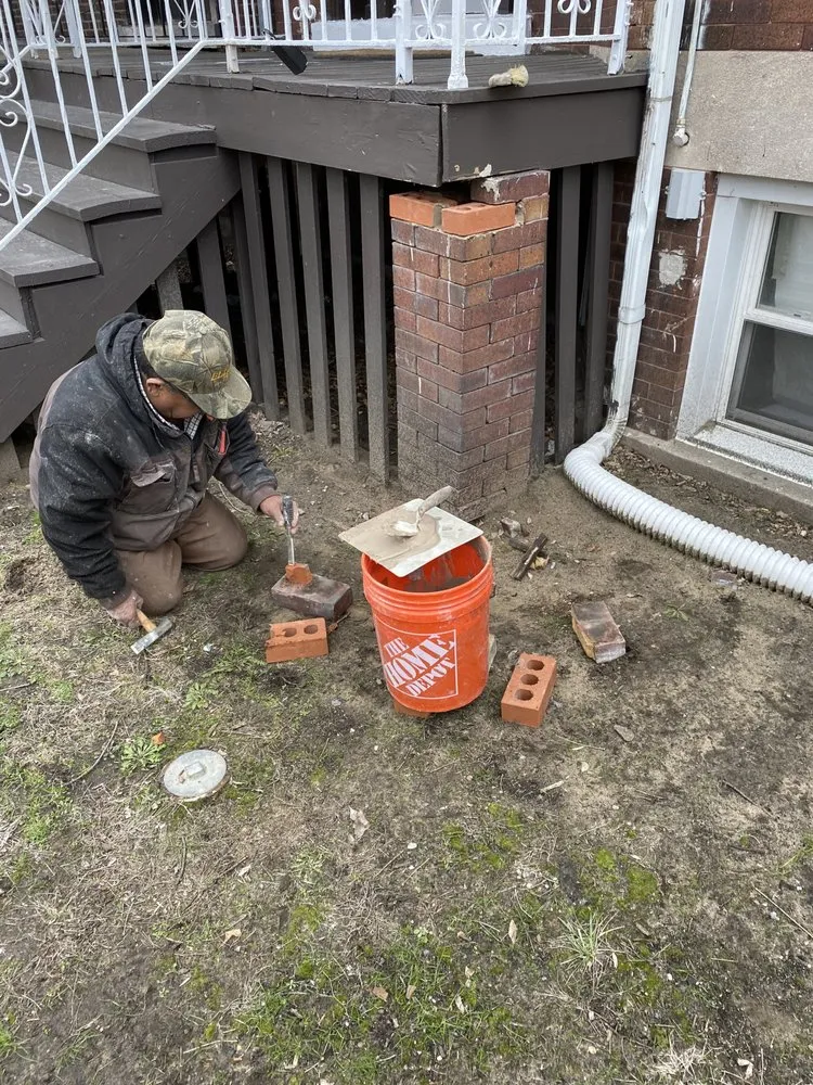 Slide of Greenway construction