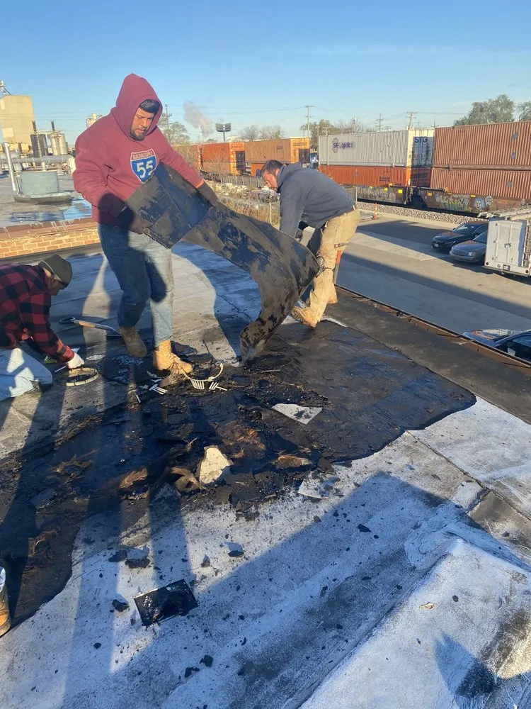 Slide of Greenway Roofing
