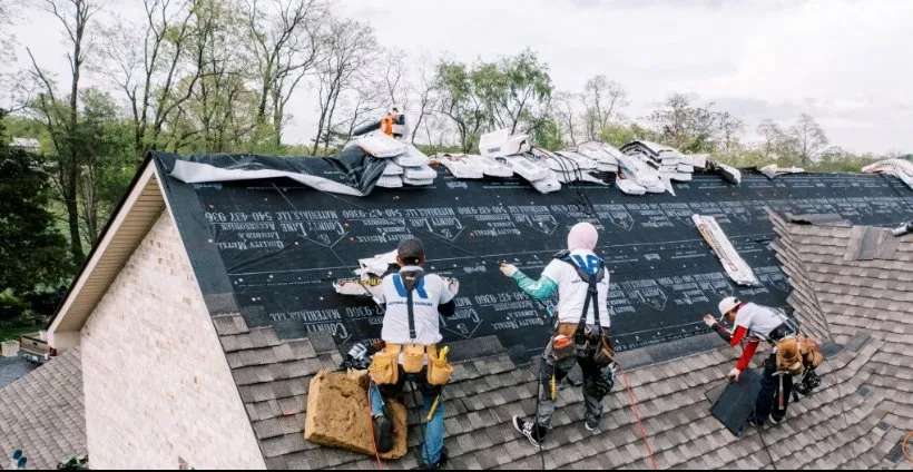 Slide of Greenway Roofing