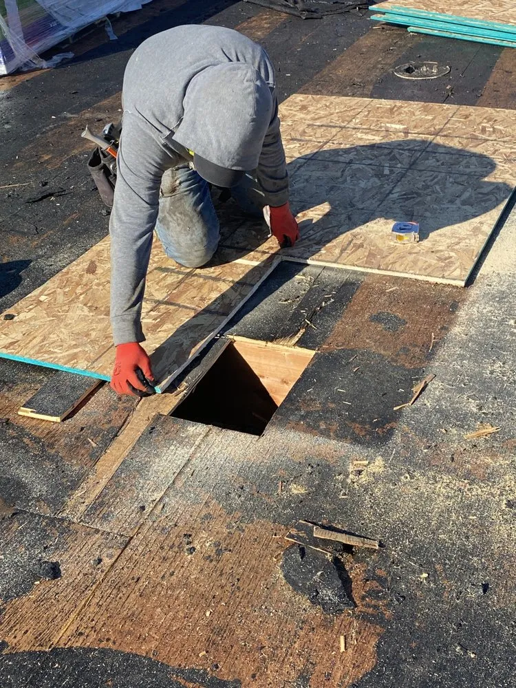 Slide of Greenway Roofing