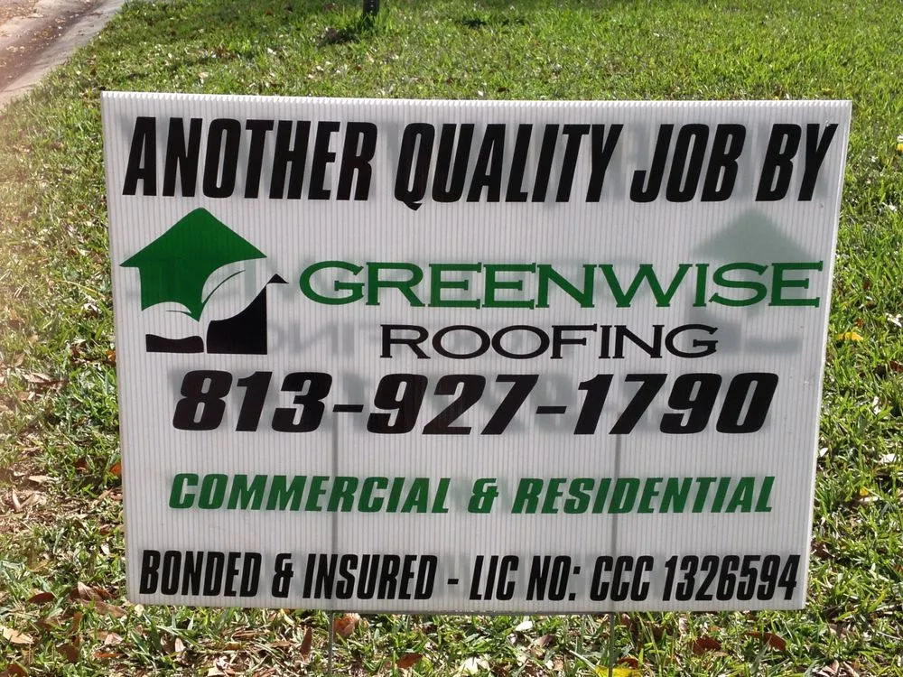Slide of Greenwise Construction and Roofing