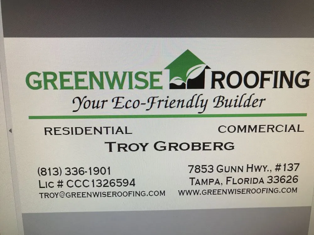 Slide of Greenwise Construction and Roofing