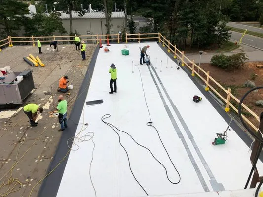 Greenwood Roof Services Logo