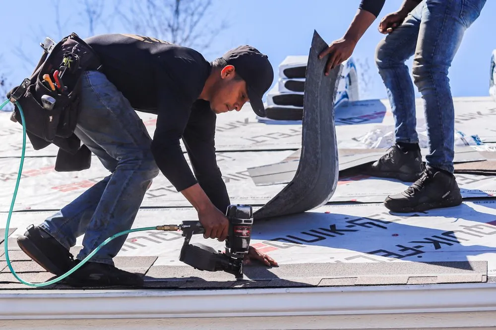 Slide of Greenwood Roofing Doctors