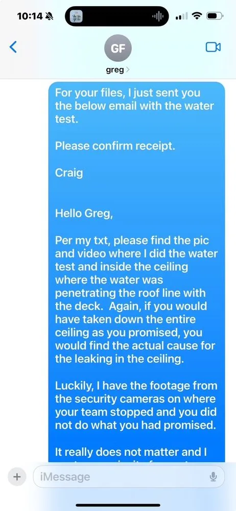 Slide of Greg Frey Construction