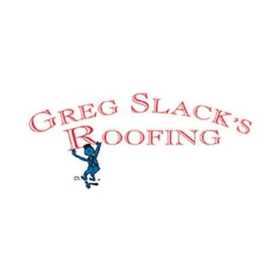 Greg Slack's Roofing Logo