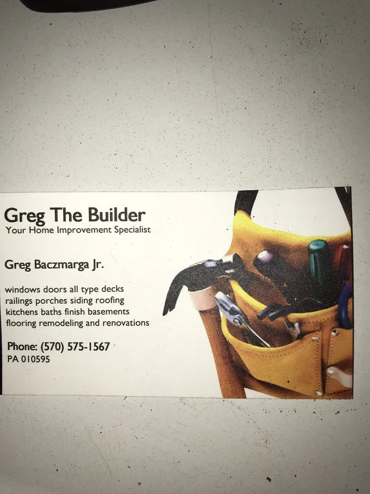 Slide of Greg The Builder