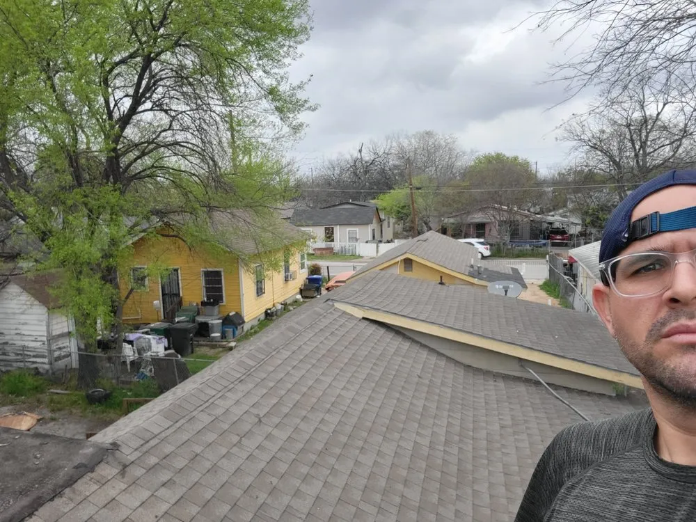 Slide of Greg The Roofer