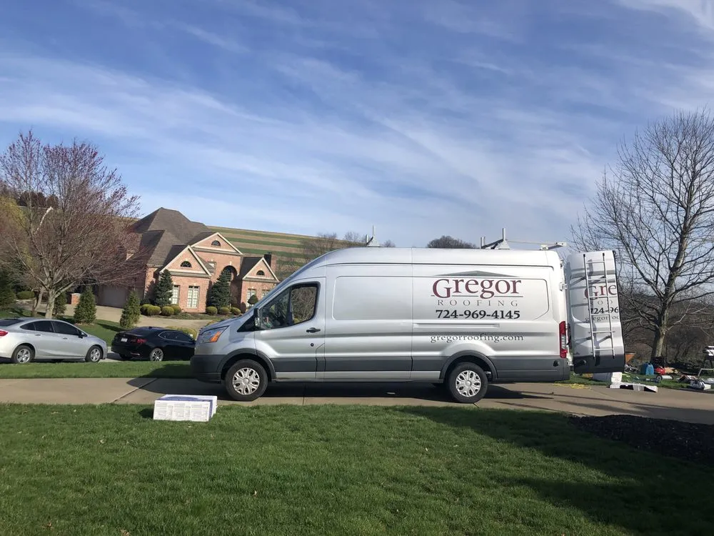 Licensed residential roofing service in Venetia, PA - Gregor Roofing