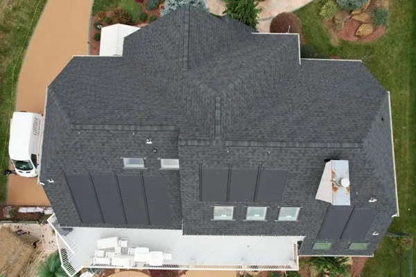 Gregor Roofing Logo