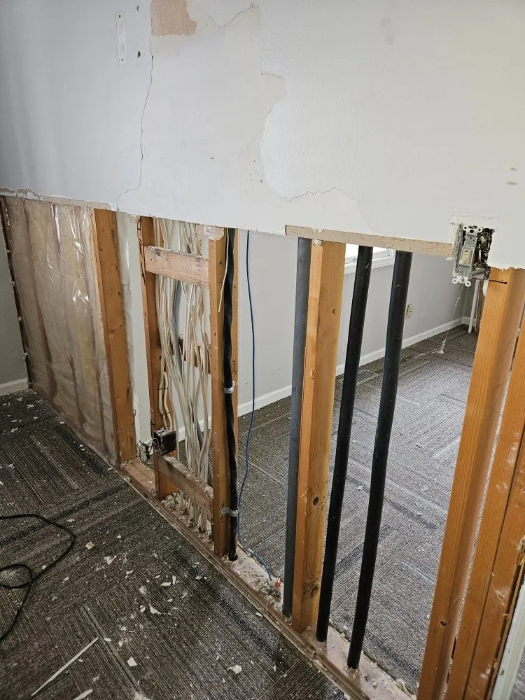 Slide of Gregory Construction Company