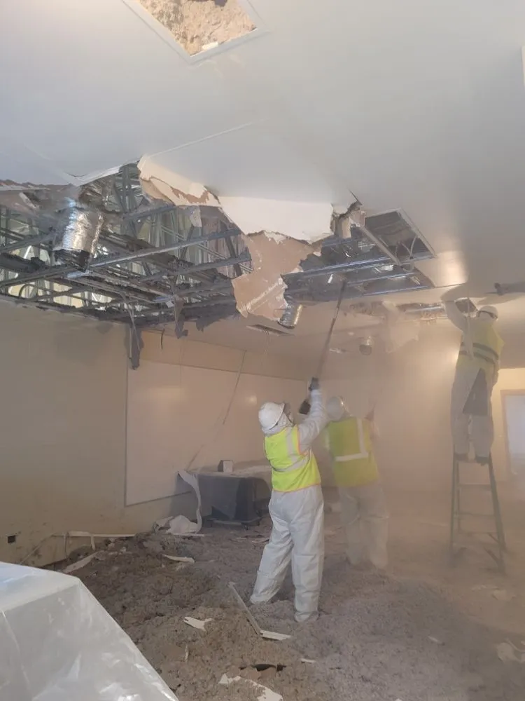 Slide of Gregory Construction Company