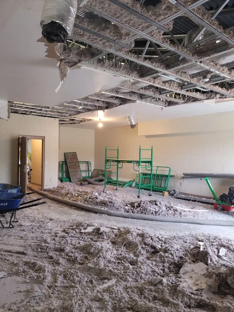 Slide of Gregory Construction Company