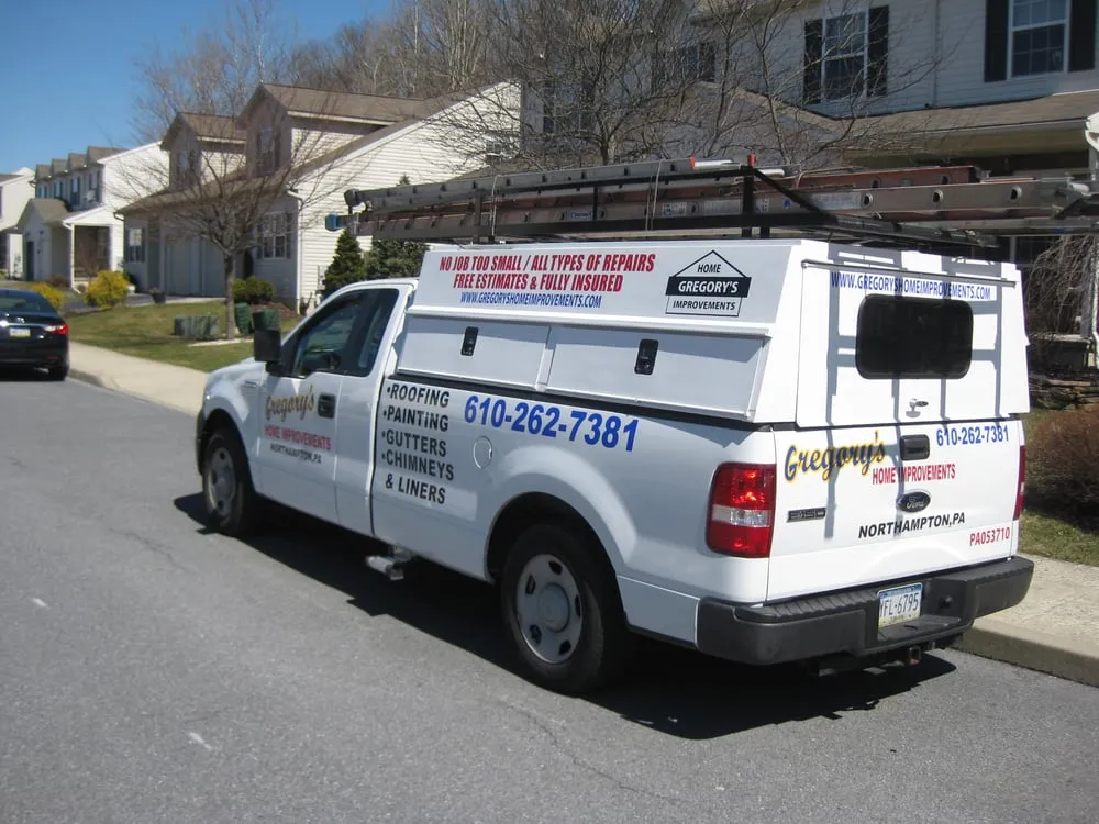 Slide of Gregory's Home Improvements