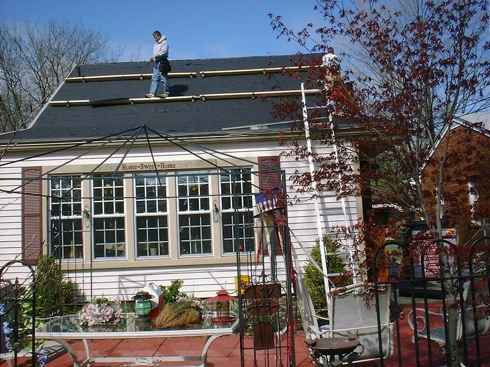 Slide of Gregory's Roofing