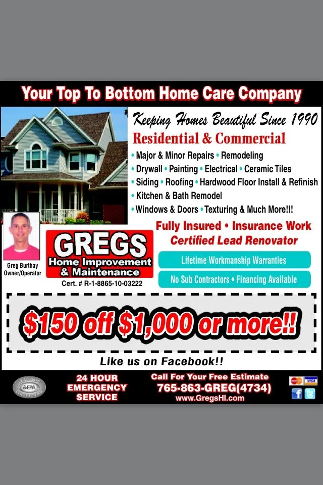 Slide of Gregs Home Improvement & Maintenance