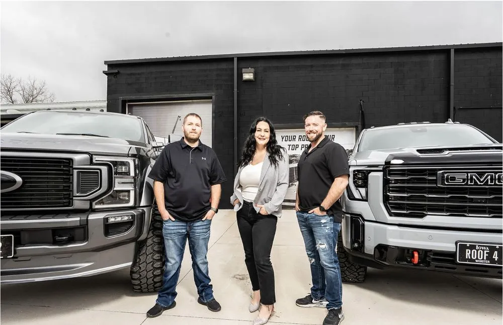 Slide of Grell Roofing