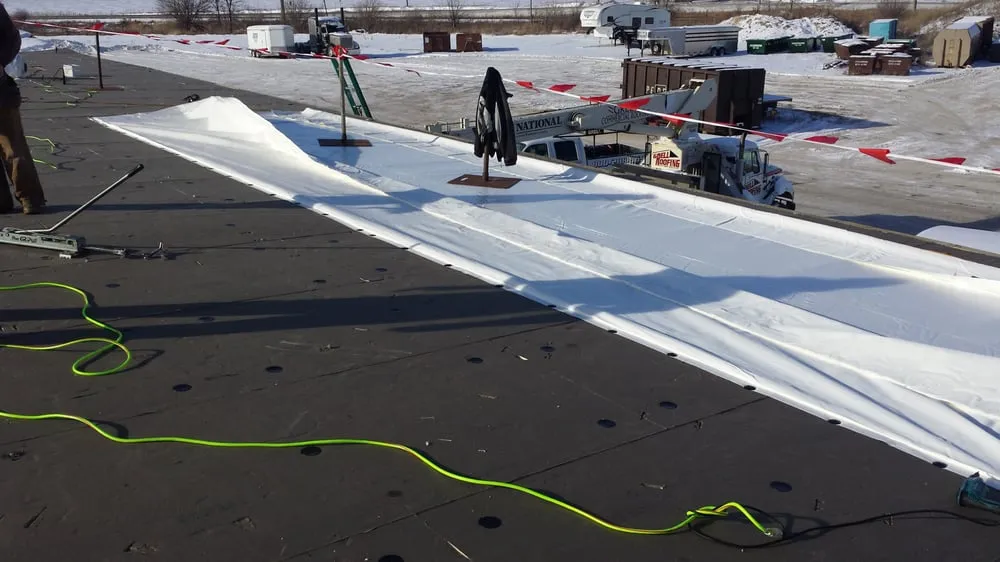 Slide of Grell Roofing