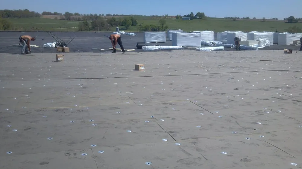 Slide of Grell Roofing