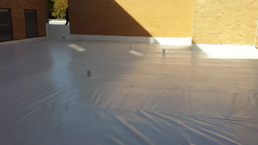 Slide of Grell Roofing