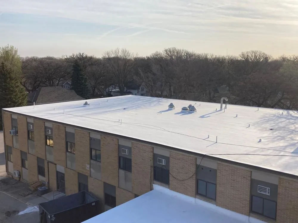 Slide of Grell Roofing