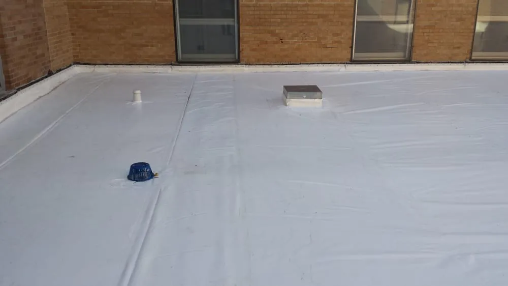 Slide of Grell Roofing