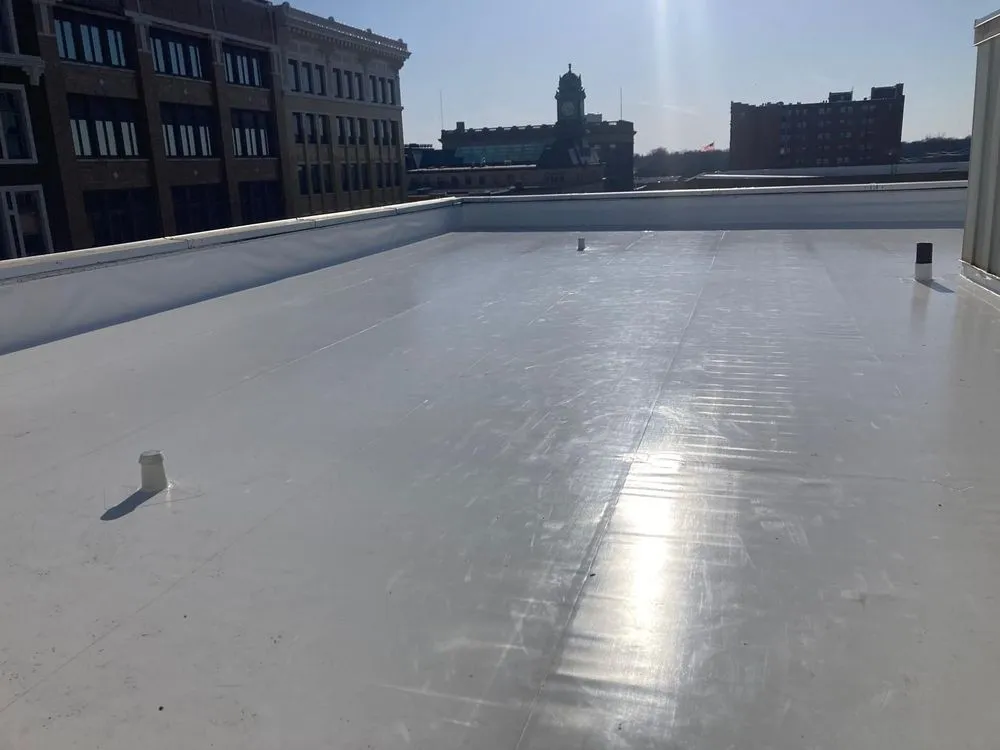 Slide of Grell Roofing