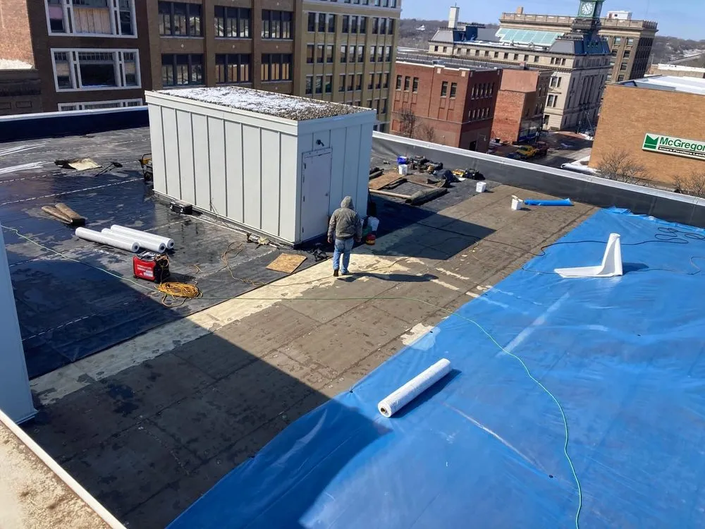 Slide of Grell Roofing