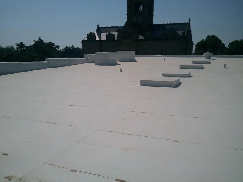 Slide of Grell Roofing