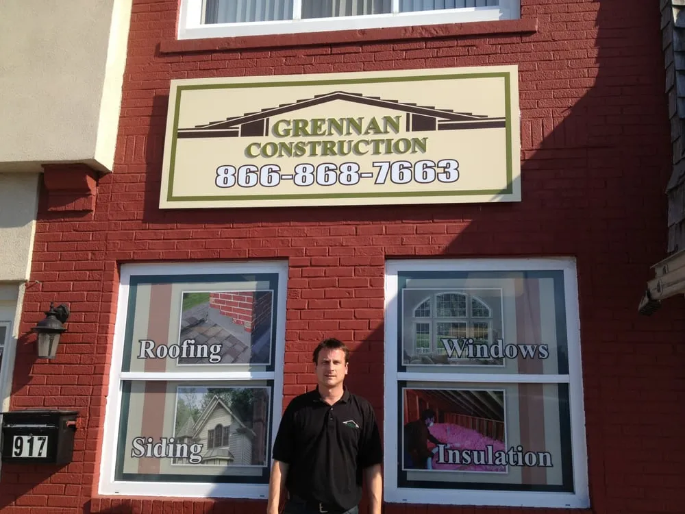 Slide of Grennan Construction