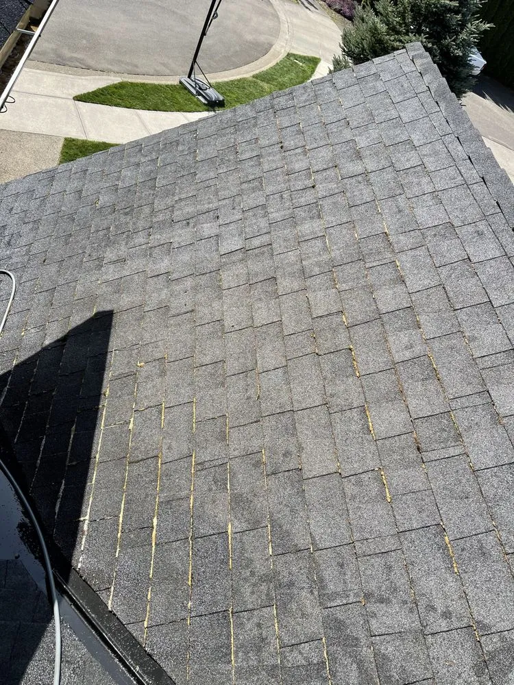 Slide of Gresham Roof Cleaning