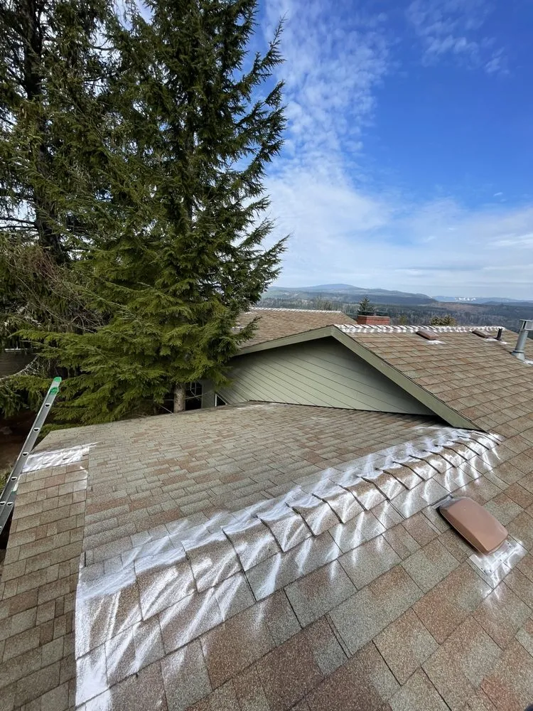 Slide of Gresham Roof Cleaning