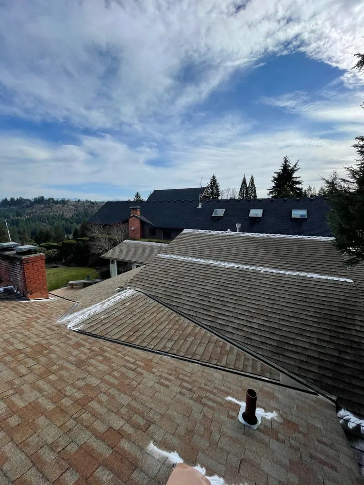 Slide of Gresham Roof Cleaning