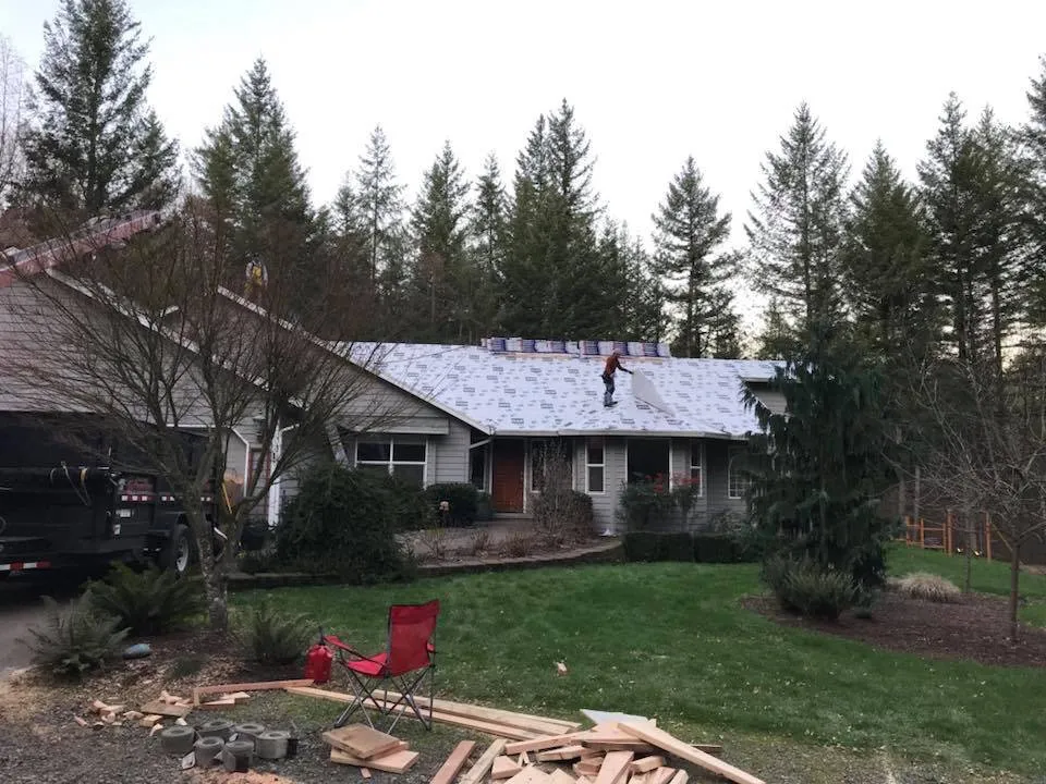 Slide of Gresham Roofing and Construction