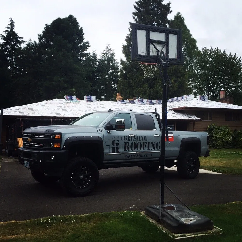 Slide of Gresham Roofing and Construction