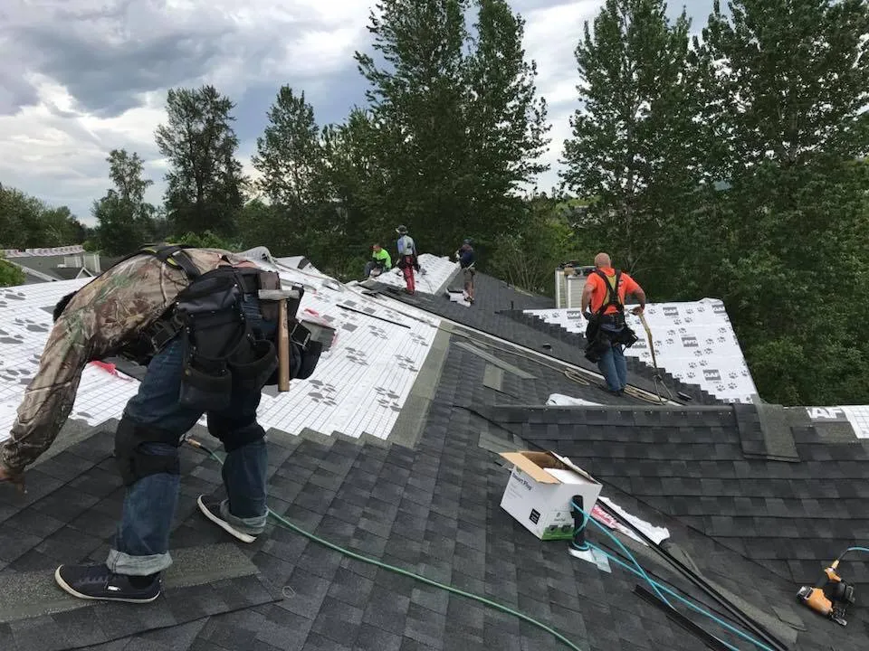 Slide of Gresham Roofing and Construction