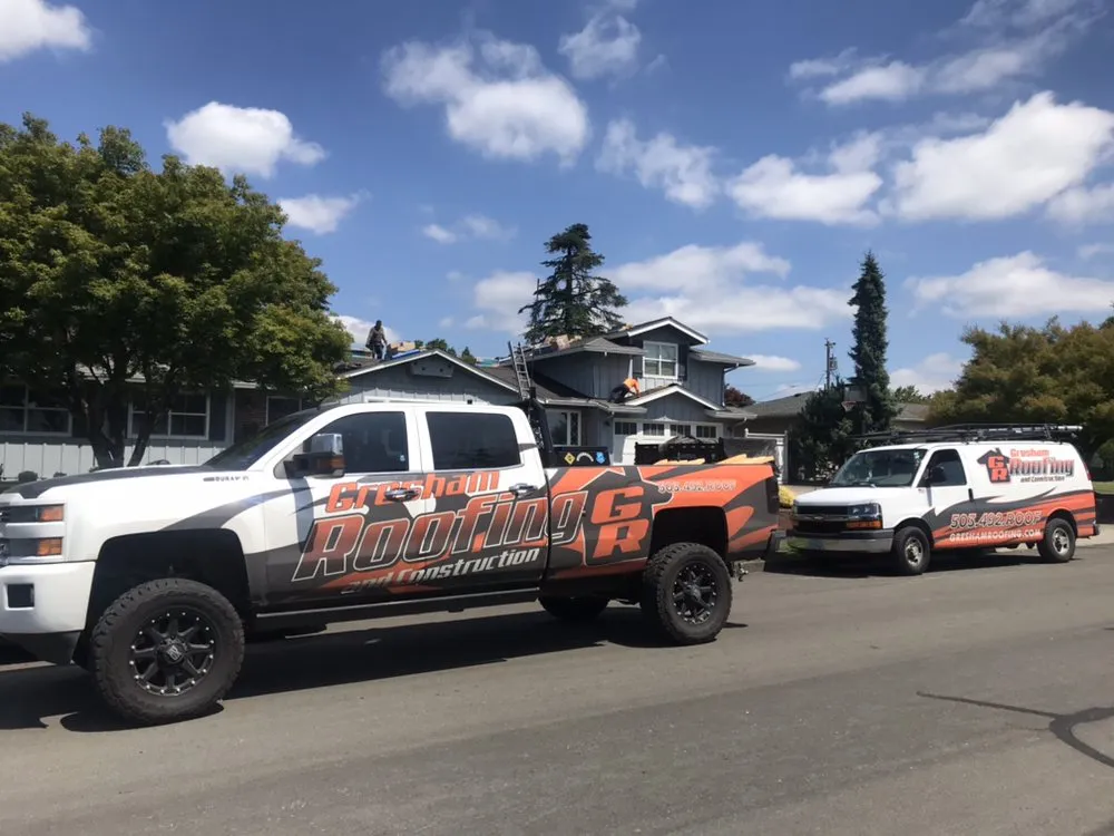 Slide of Gresham Roofing and Construction