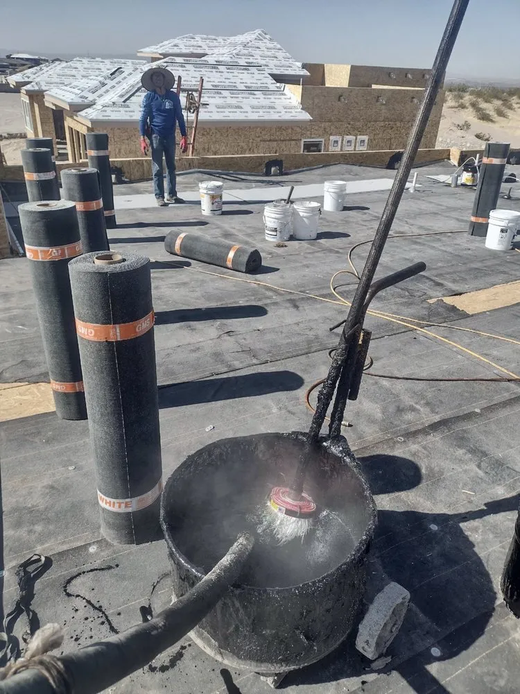 Slide of Grey Bird Roofing