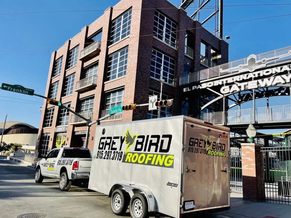 Slide of Grey Bird Roofing