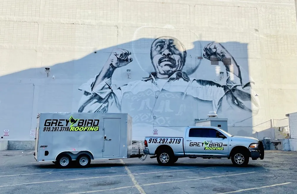 Slide of Grey Bird Roofing