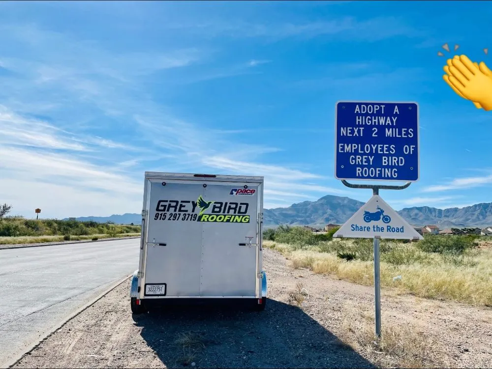 Slide of Grey Bird Roofing