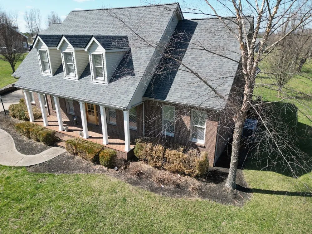 Local metal roofing installation in Lexington-Fayette, KY by GreyHawk Roofing