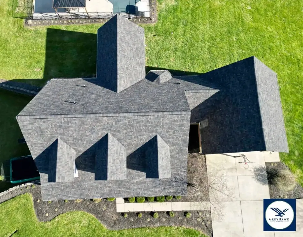 Reliable roof replacement for fast service in Lexington-Fayette, KY by GreyHawk Roofing