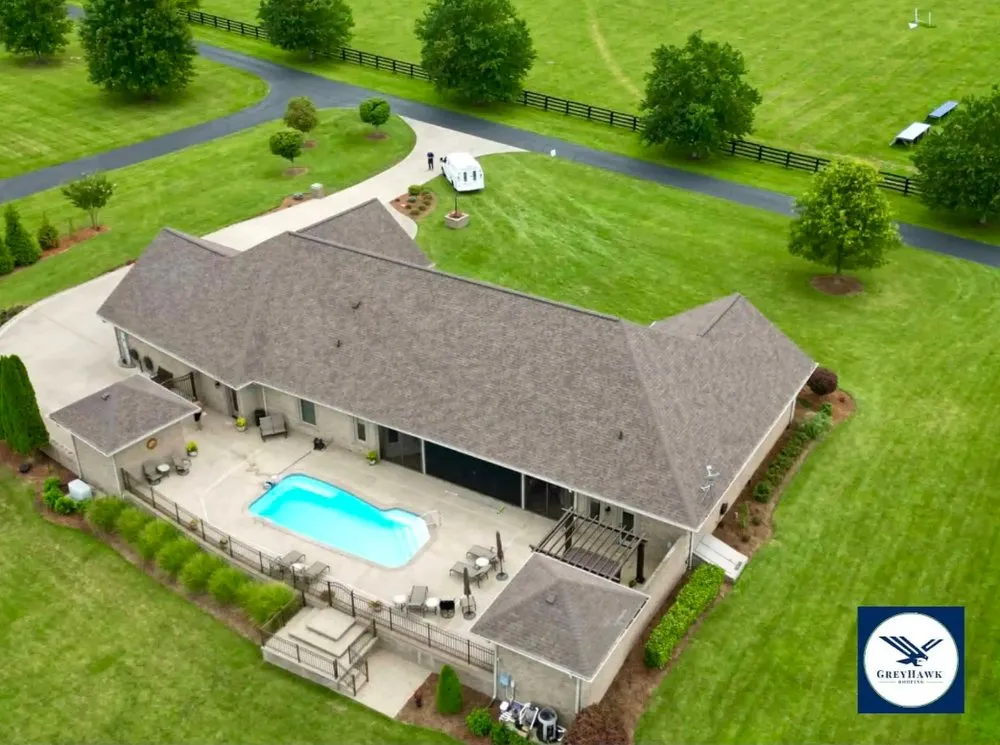 Expert roof inspection with free inspection across Lexington-Fayette, KY - GreyHawk Roofing