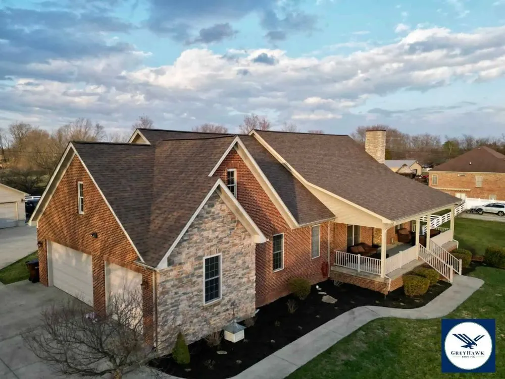 Professional roof repair in Lexington-Fayette, KY by GreyHawk Roofing