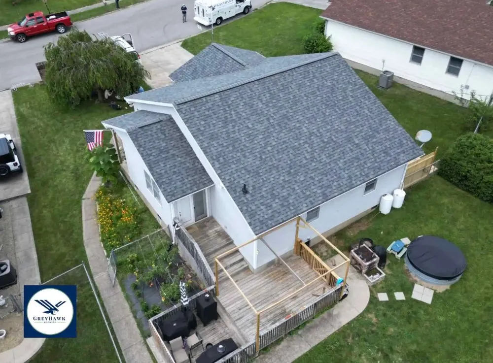Professional metal roofing installation in Lexington-Fayette, KY by GreyHawk Roofing